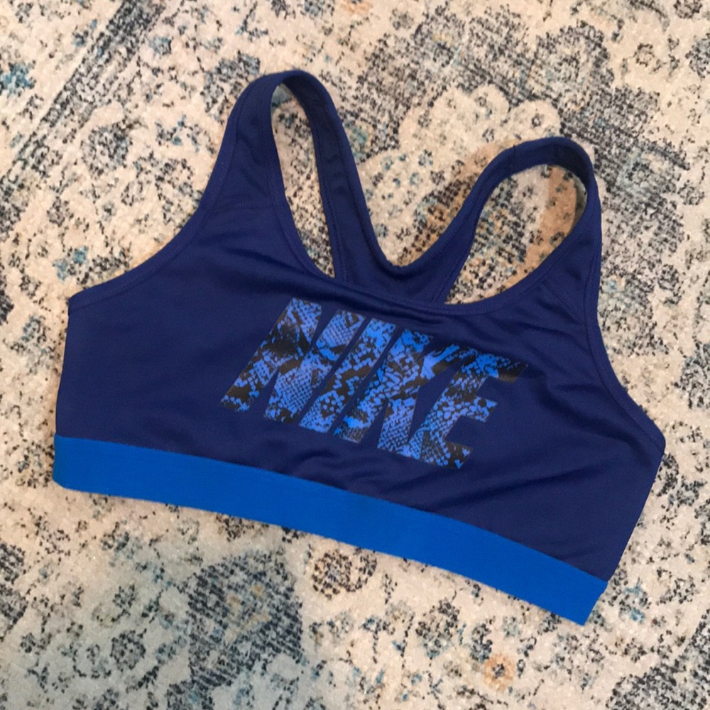 Blue Nike Sports Bra💙